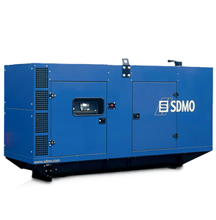 Standard backup diesel generator from Enhanced Power Ltd