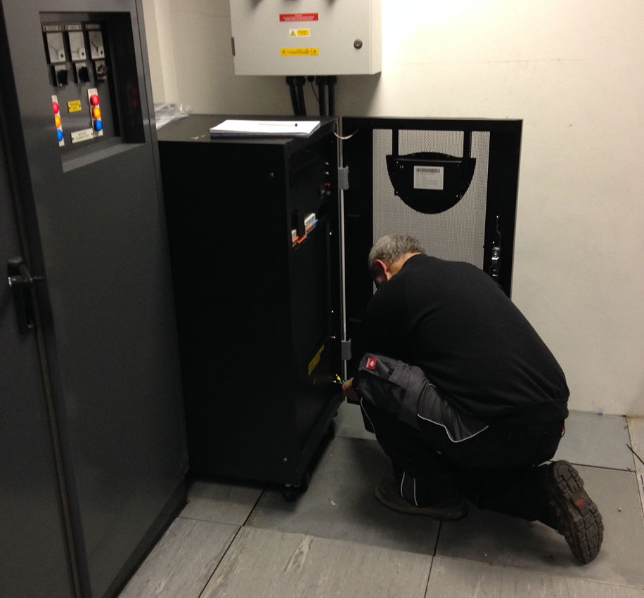 Uninterruptible Power Supply (UPS) and Diesel Generator Installation and Servicing Enhanced