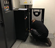 Electrical installation by Enhanced Power Services Ltd to power a new UPS install.