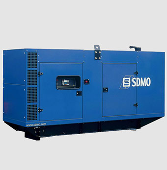 Standard backup diesel generator from Enhanced Power Ltd