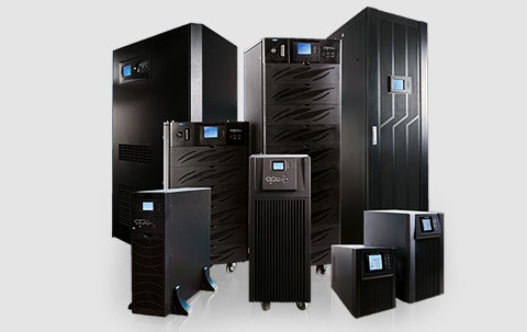 Range of UPS (uninterruptible power supply) units from Enhanced Power Services Ltd